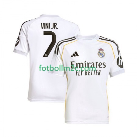 Fußballtrikots Real Madrid Vinicius Junior 7 Heim Trikotsatz 2025-2026 Fußballtrikots Real Madrid Vinicius Junior 7 Heim Trikotsatz 2025-2026
